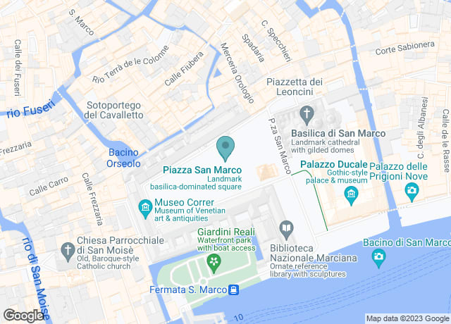 Piazza San Marcos