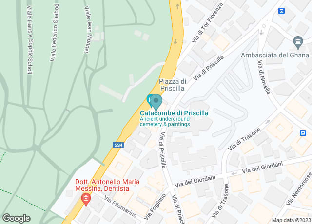 Catacombs of Priscilla