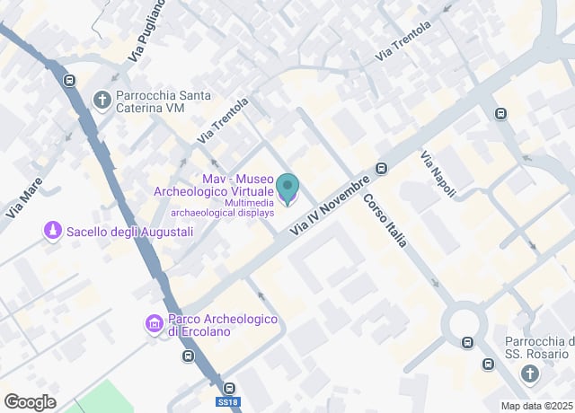 MAV - Virtual Archaeological Museum