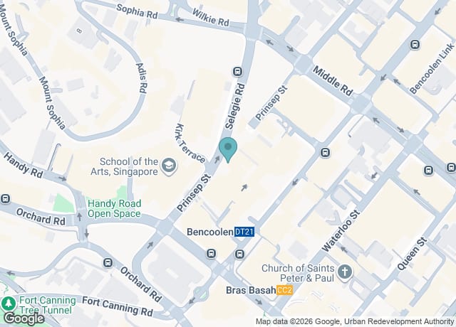 Map showing location of SMÖÖbar x CAD