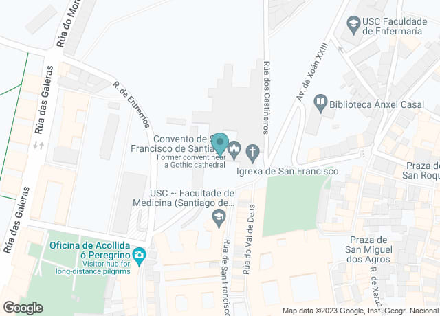 Hotel Monumento San Francisco, Santiago de Compostela