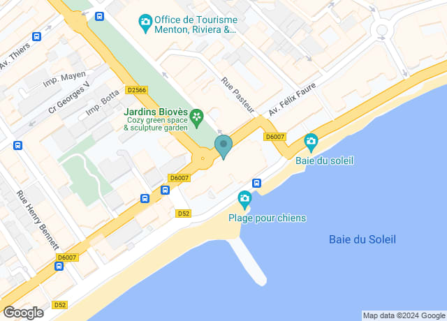 Casino Barrière Menton