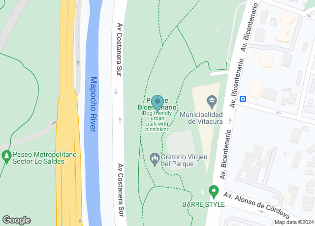 Parque Bicentenario Vitacura