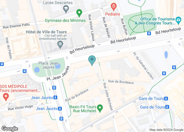 Hotel & Spa Oceania L'univers Tours