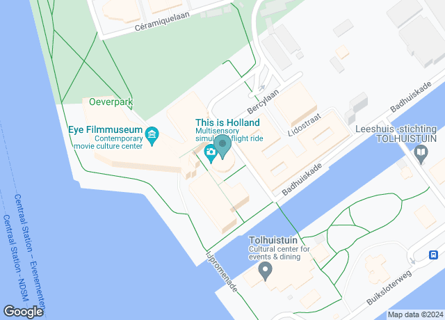 Map showing location of This is Holland