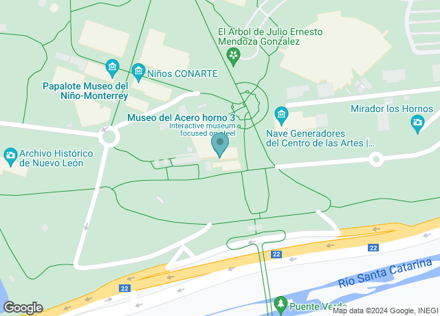 Museo del Acero horno 3