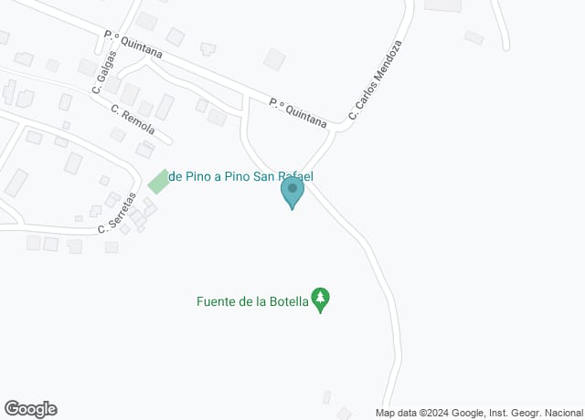 de Pino a Pino San Rafael