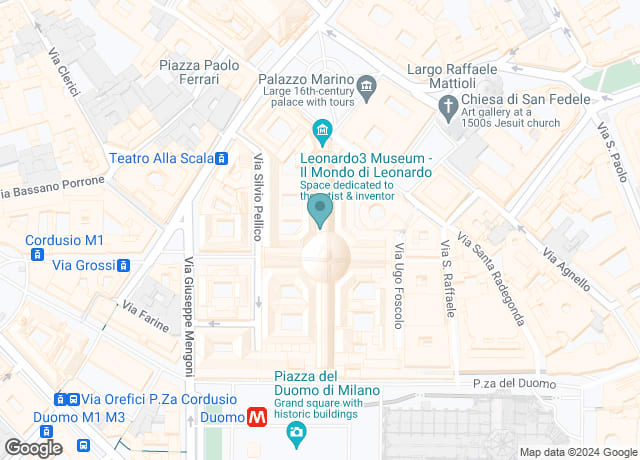 Gallería Vittorio Emanuele II