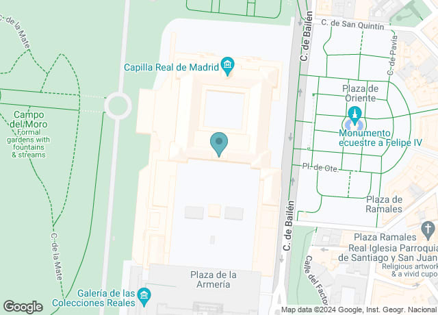 Salón de columnas - Palacio Real de Madrid