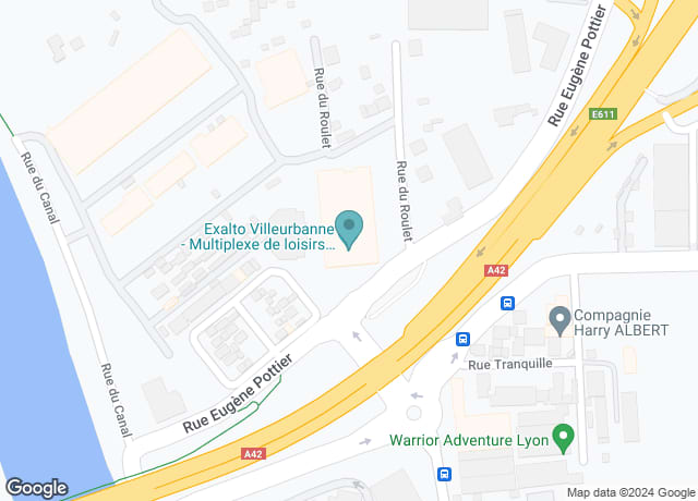 Exalto Villeurbanne - Multiplexe de loisirs