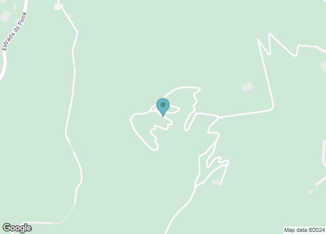 Map showing location of The Moorish Castle