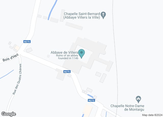 Abbaye de Villers-la-Ville