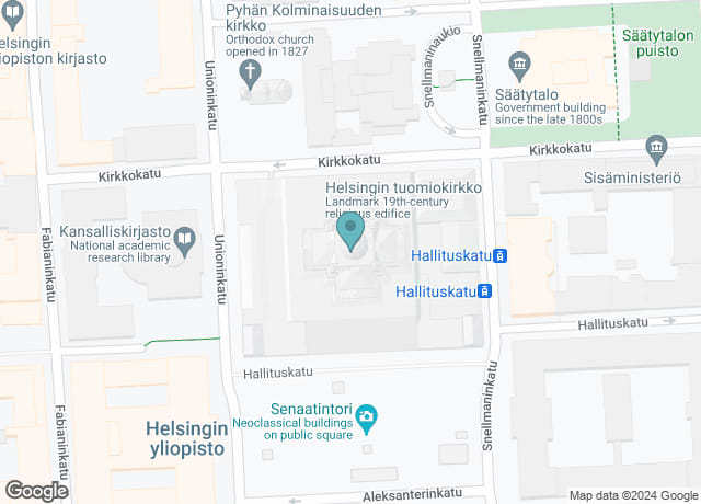 Helsingin Tuomiokirkko