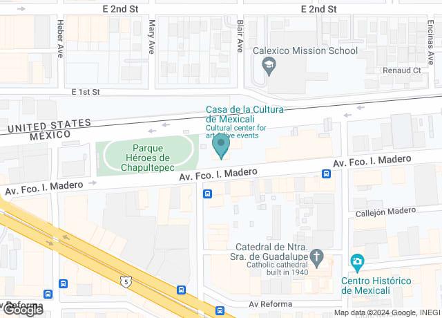 Casa de la Cultura de Mexicali