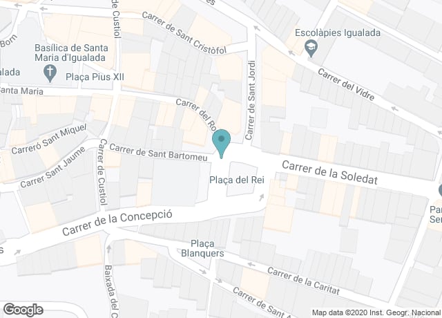 Plaça del Rei