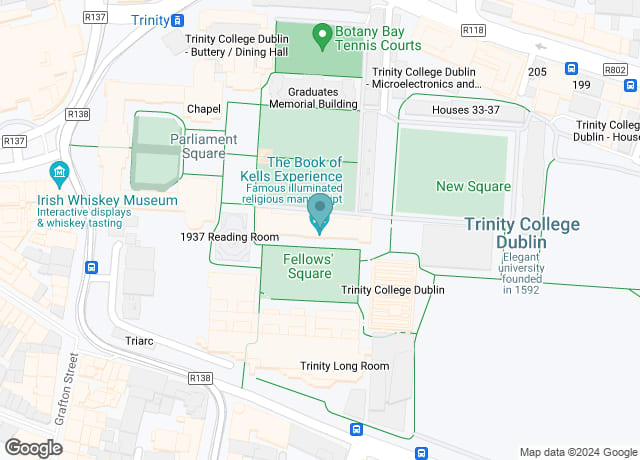 The Book of Kells Experience