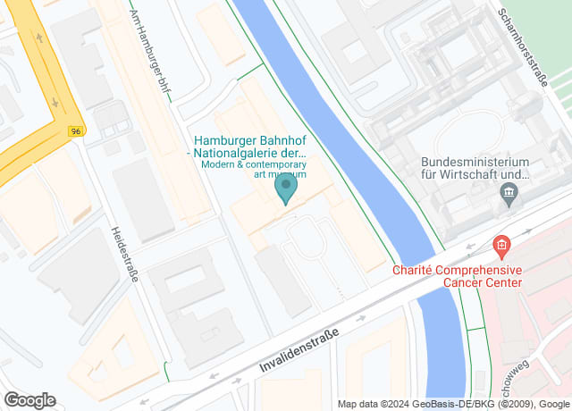 Hamburger Bahnhof - Nationalgalerie der Gegenwart