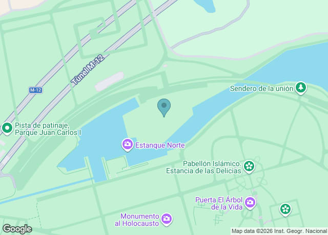Parque Juan Carlos I