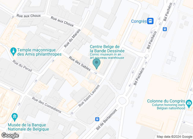 Centre Belge de la Bande Dessinée