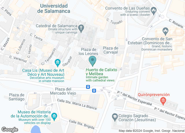 Huerto de Calixto y Melibea