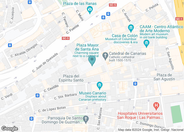 Plaza Mayor de Santa Ana