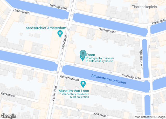 Map showing location of Foam