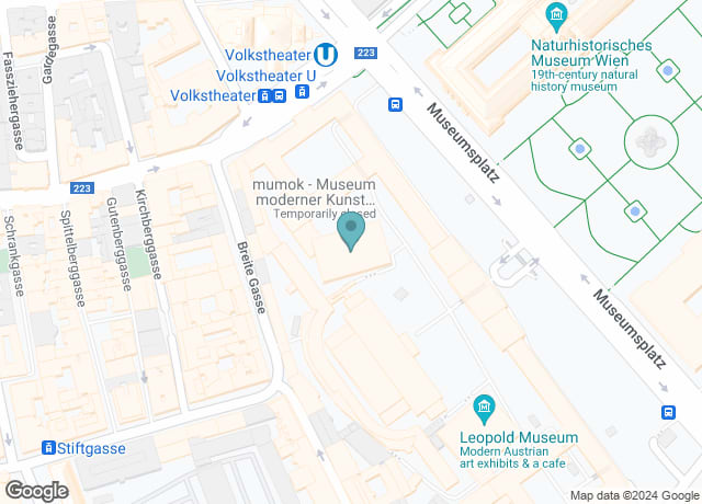 mumok - Museum moderner Kunst Stiftung Ludwig Wien