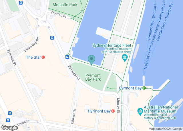 Pyrmont Bay Park, Darling Harbour