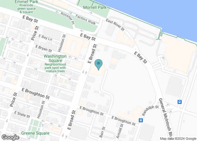 20 East Broad Street, Savannah