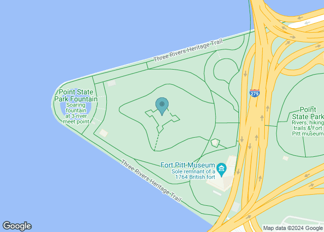 Fort Duquesne Marker