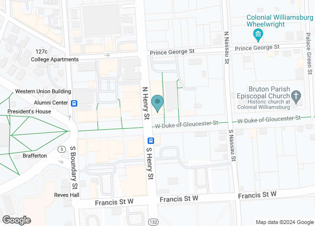 The Original Ghost of Williamsburg Candlelight Walking Tour
