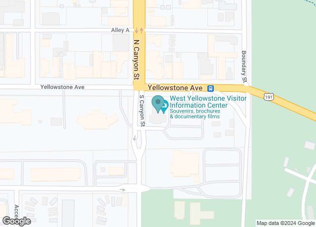 West Yellowstone Visitor Information Center