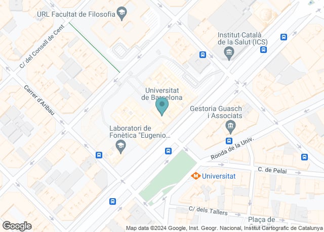 Paraninfo de la Universidad de Barcelona