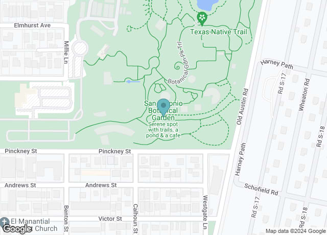 San Antonio Botanical Garden