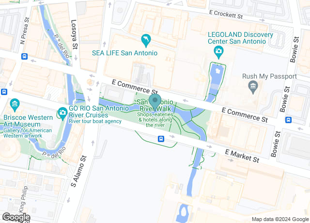 San Antonio River Walk