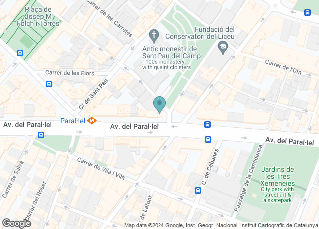 Sala Paral·lel 62