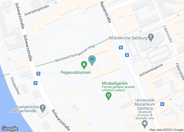 Mirabellplatz 4, Salzburg
