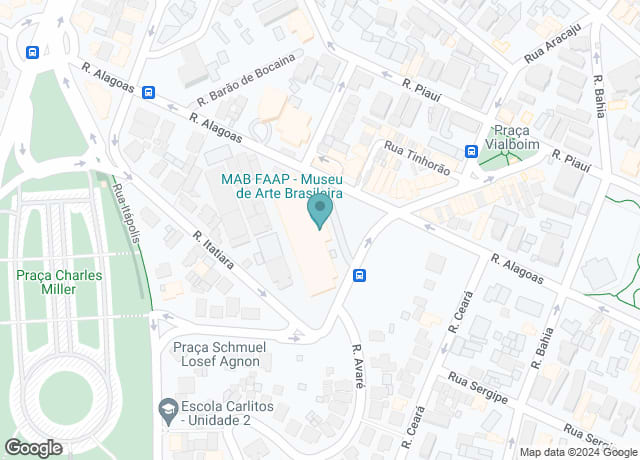 MAB FAAP - Museu de Arte Brasileira