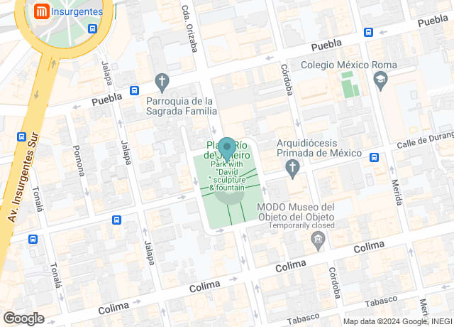 Plaza Río de Janeiro
