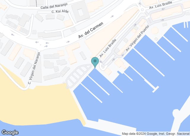 Velero intrepido