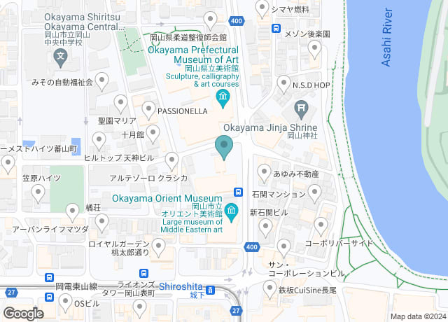 能楽堂ホールtenjin9