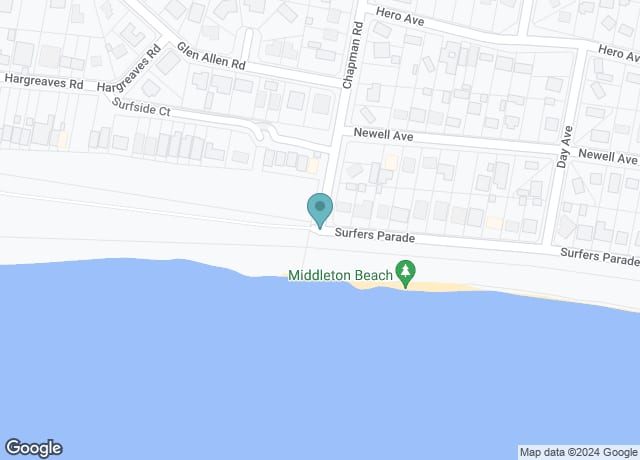 Surfers Parade & Chapman Road