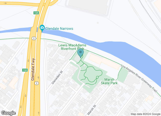 Lewis MacAdams Riverfront Park (formerly Marsh Park)