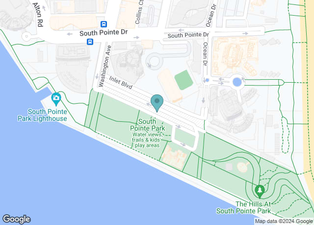 Miami Beach Parking Lot