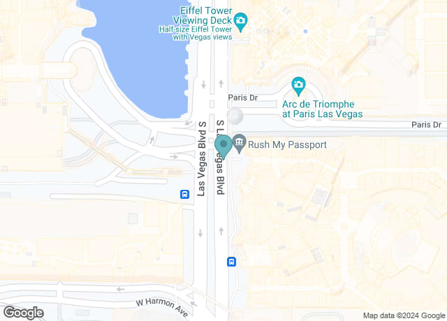 Miracle Mile Shops at Planet Hollywood
