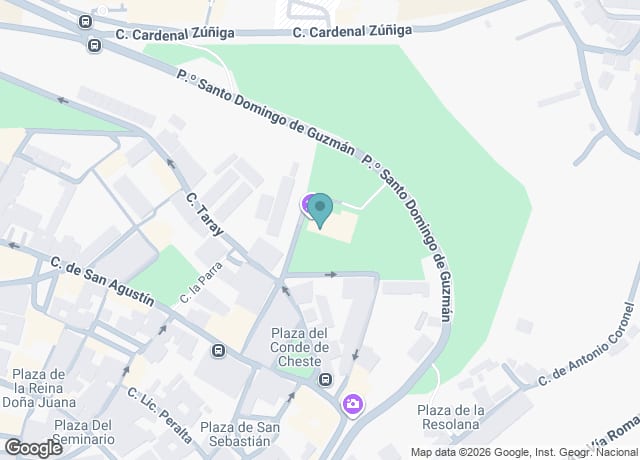 Jardín de Los Zuloaga