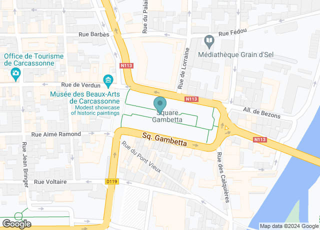 Square Gambetta