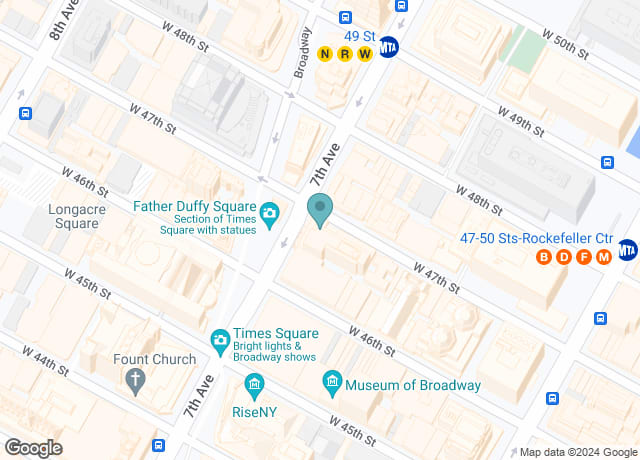 Theater District