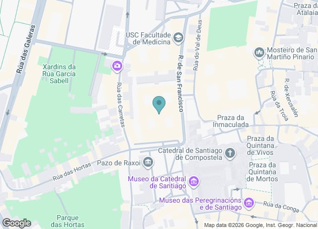 Praza do obradoiro