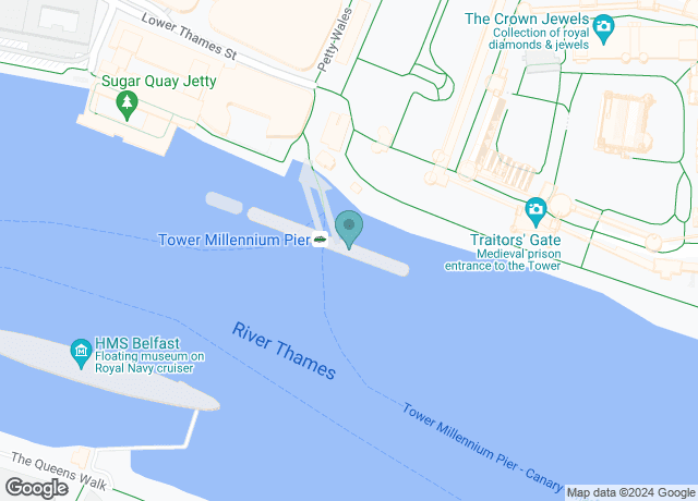 City Cruises London Tower Pier